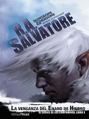cover image of La venganza del enano de hierro